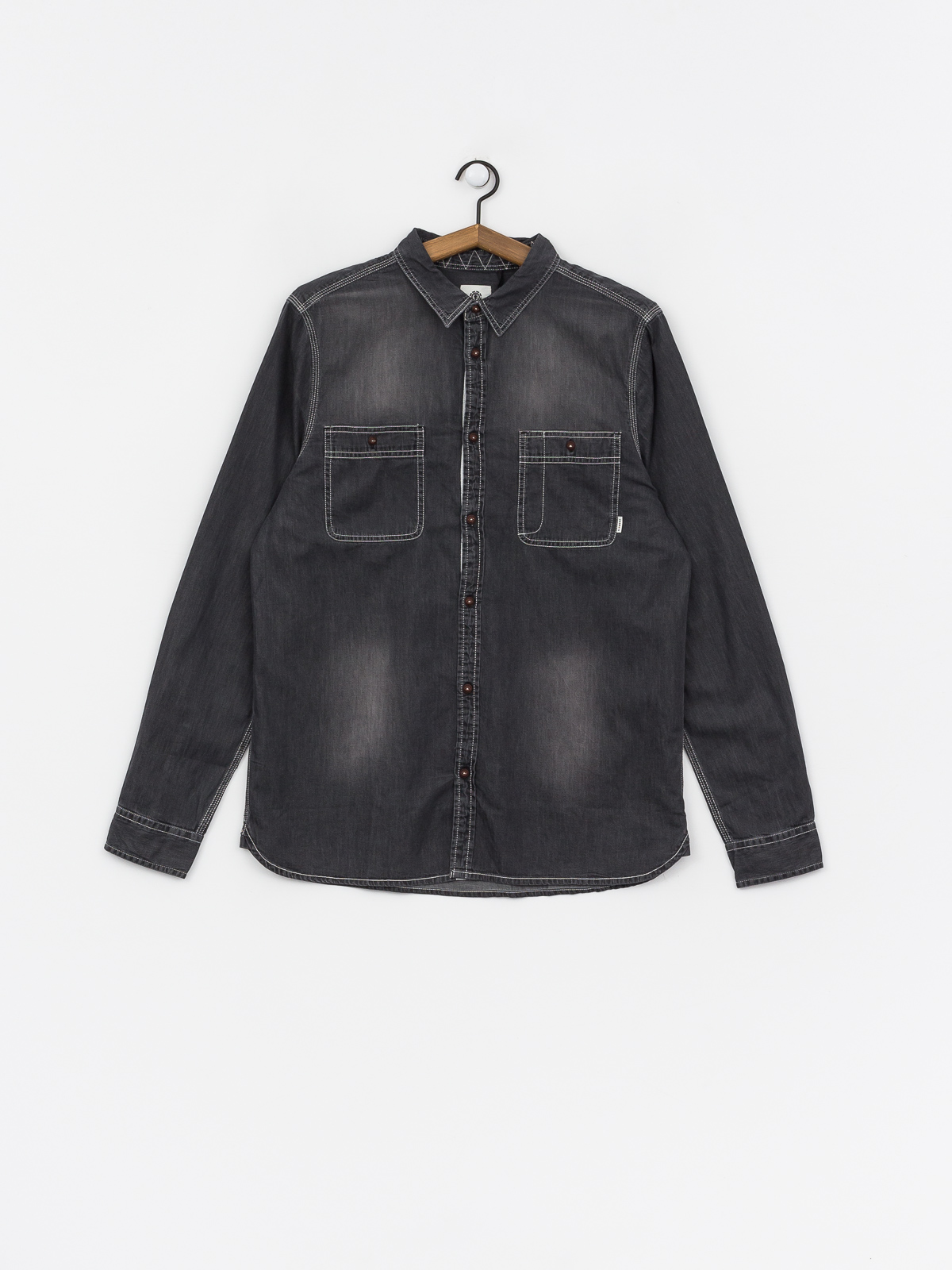 Element Pace Light Shirt (grey denim)