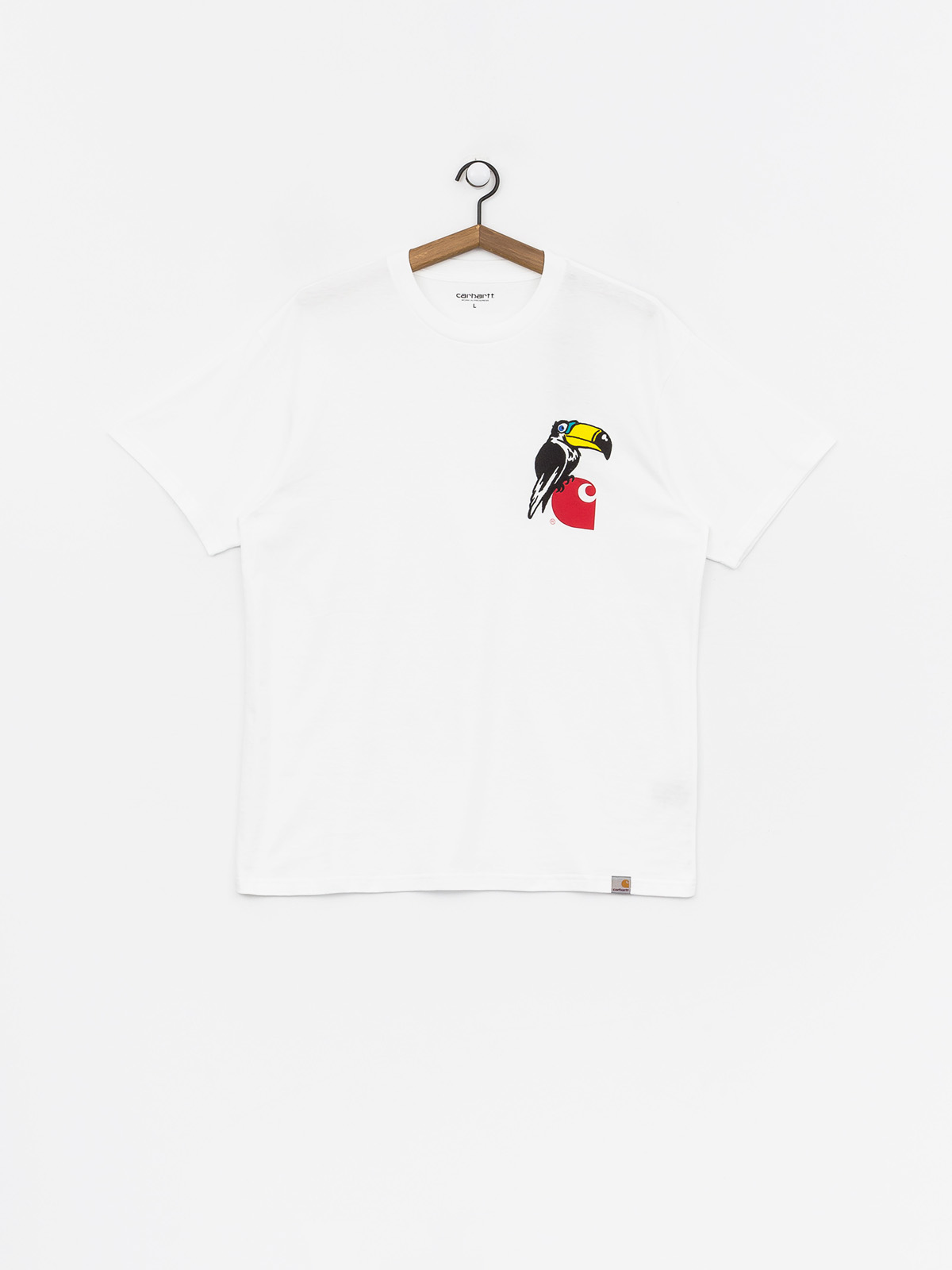 Carhartt WIP Nosebird T-shirt - white (white)