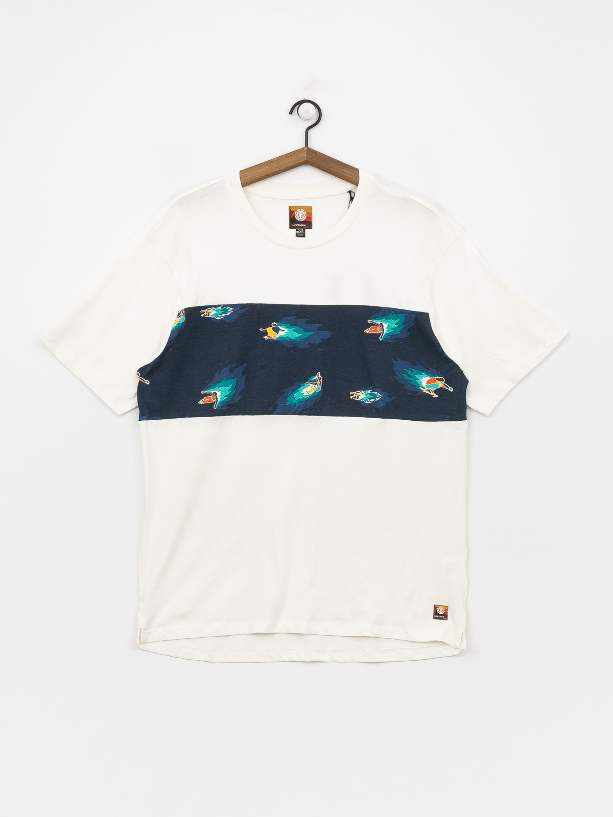 Element Hoffman Panel T-shirt (bone white)