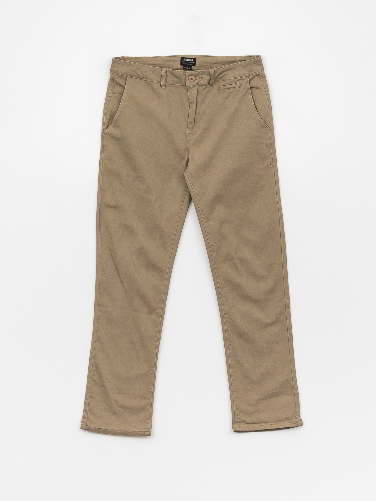 Etnies Essential Straight Chino Pants (khaki)