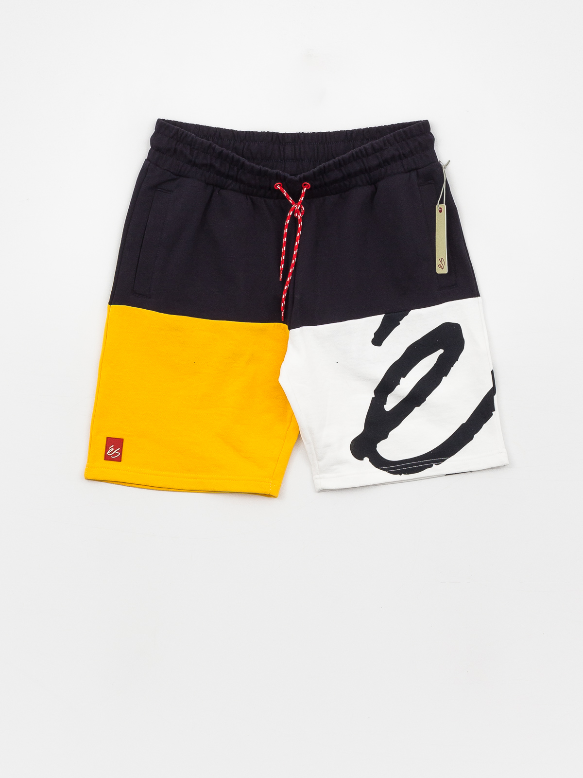 Es Split Fleece Shorts (navy)