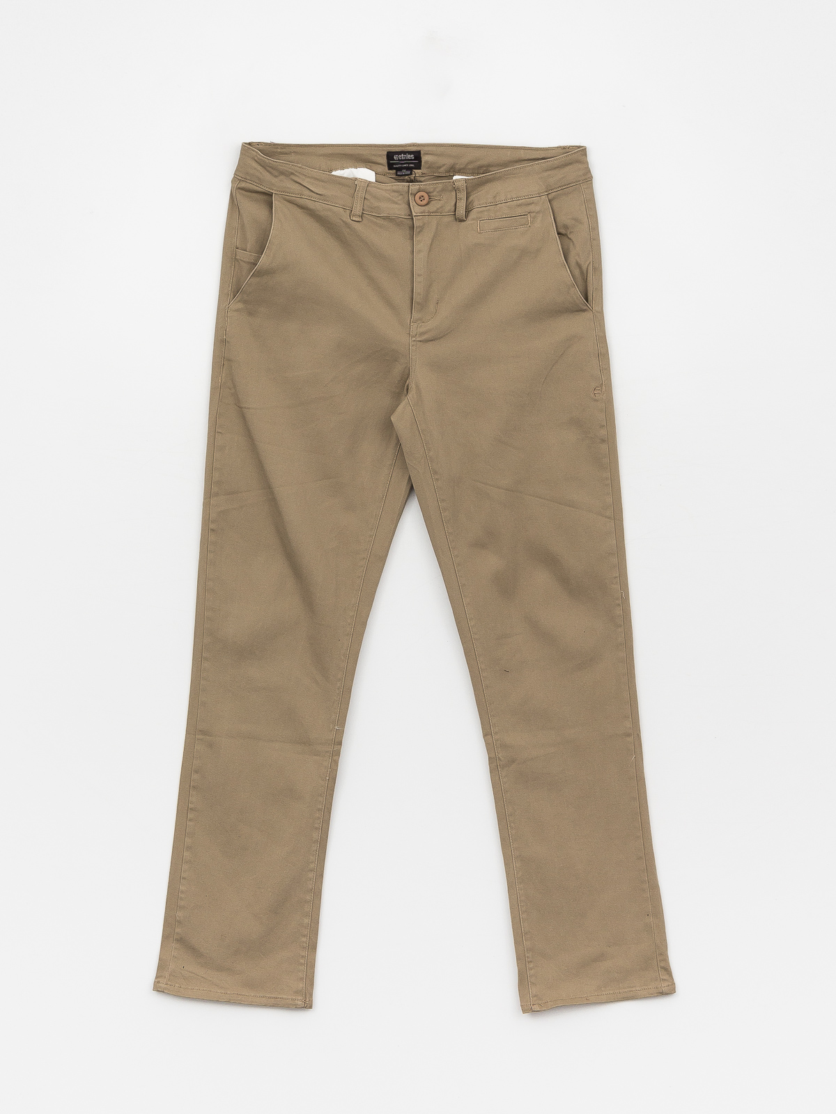 Etnies Essential Slim Chino Pants (khaki)