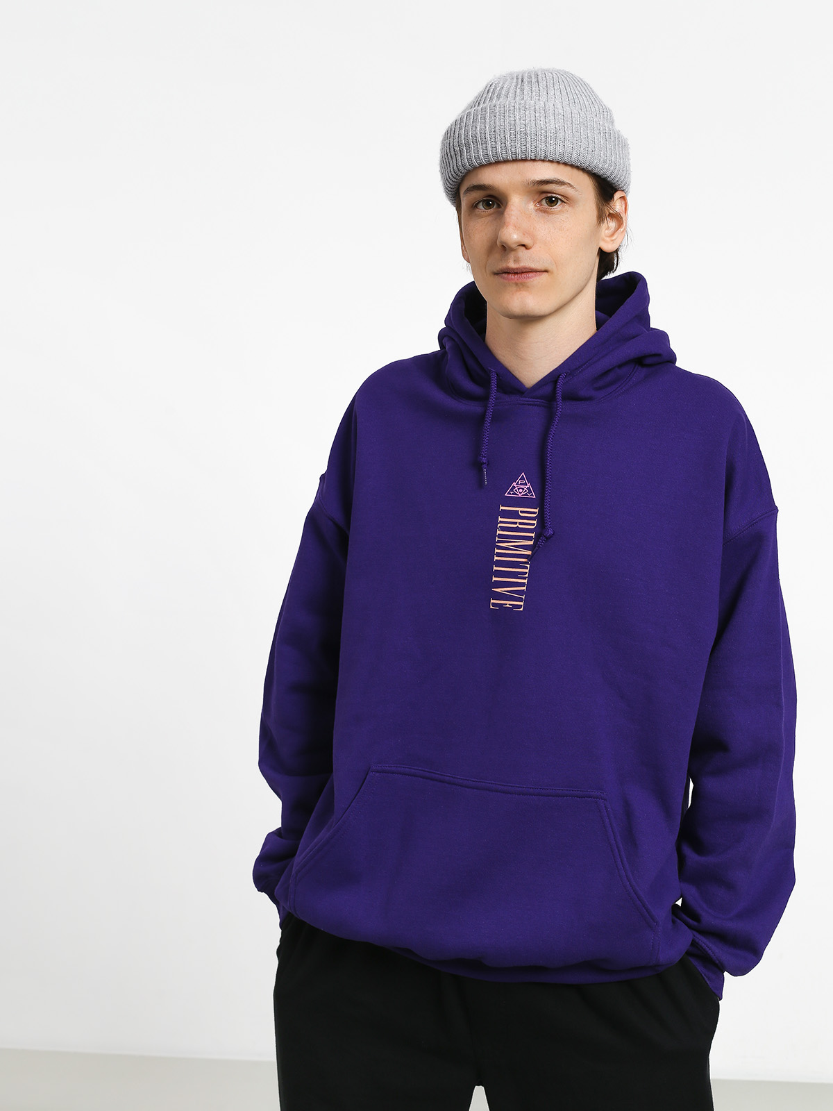 Primitive Equator HD Hoodie (purple)