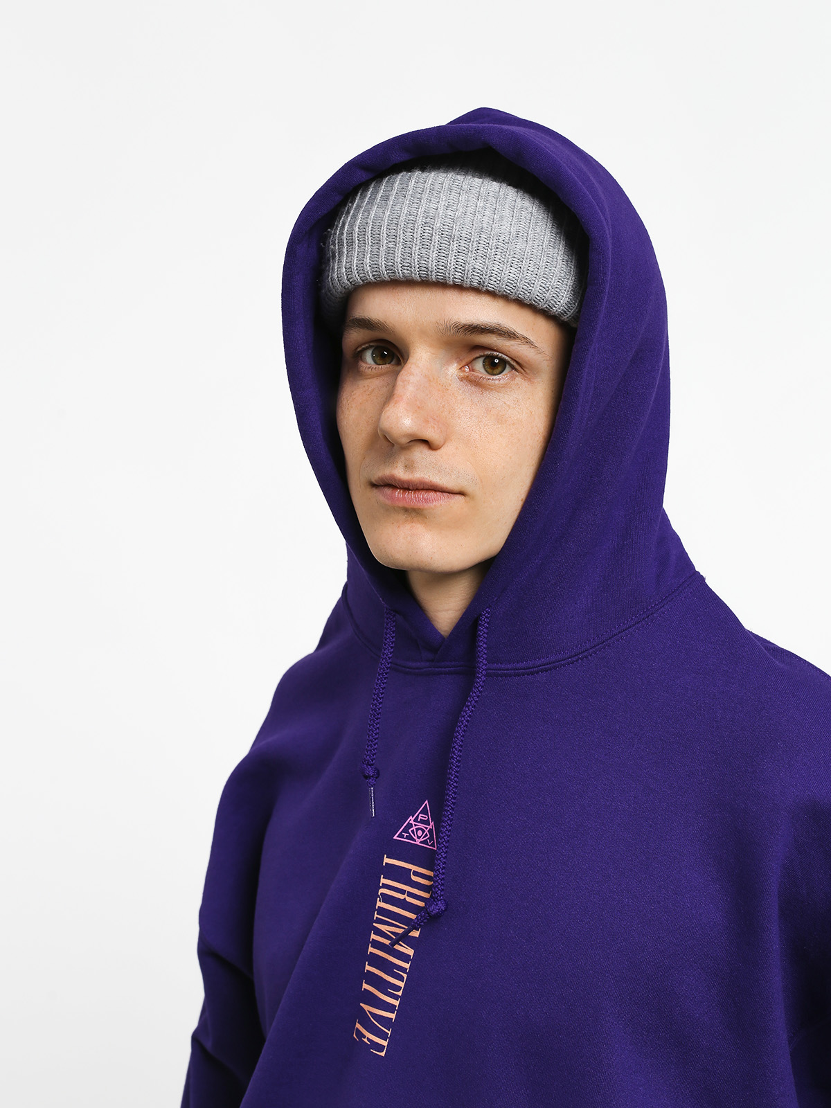 Primitive Equator HD Hoodie (purple)