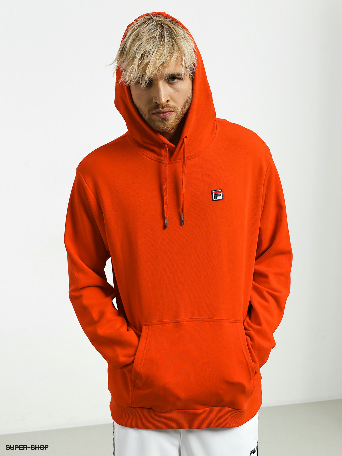 fila hoodie orange