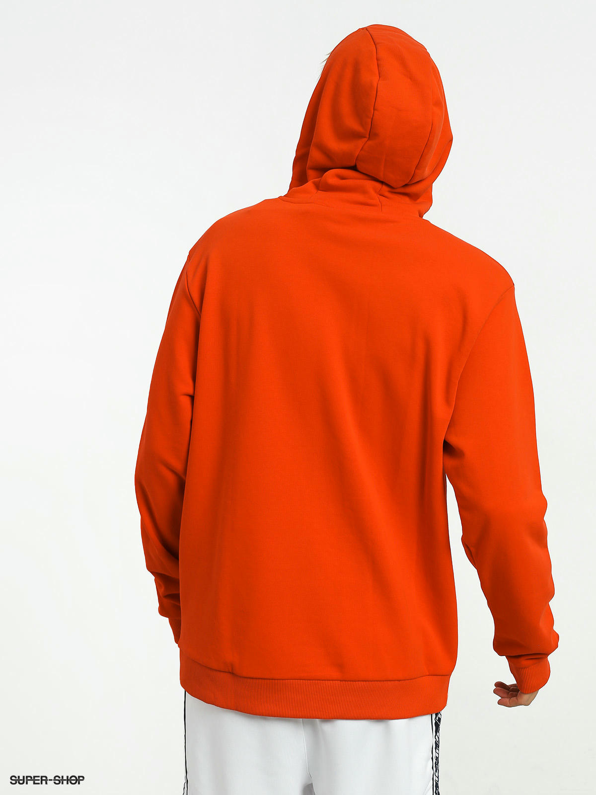 orange fila hoodie