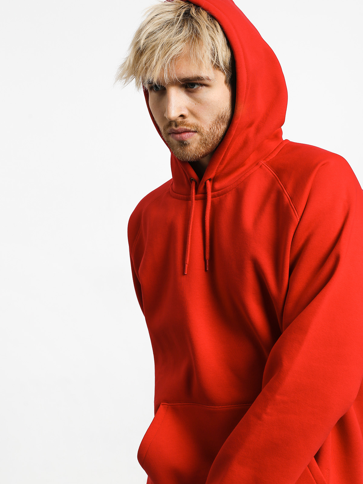 carhartt hoodie red