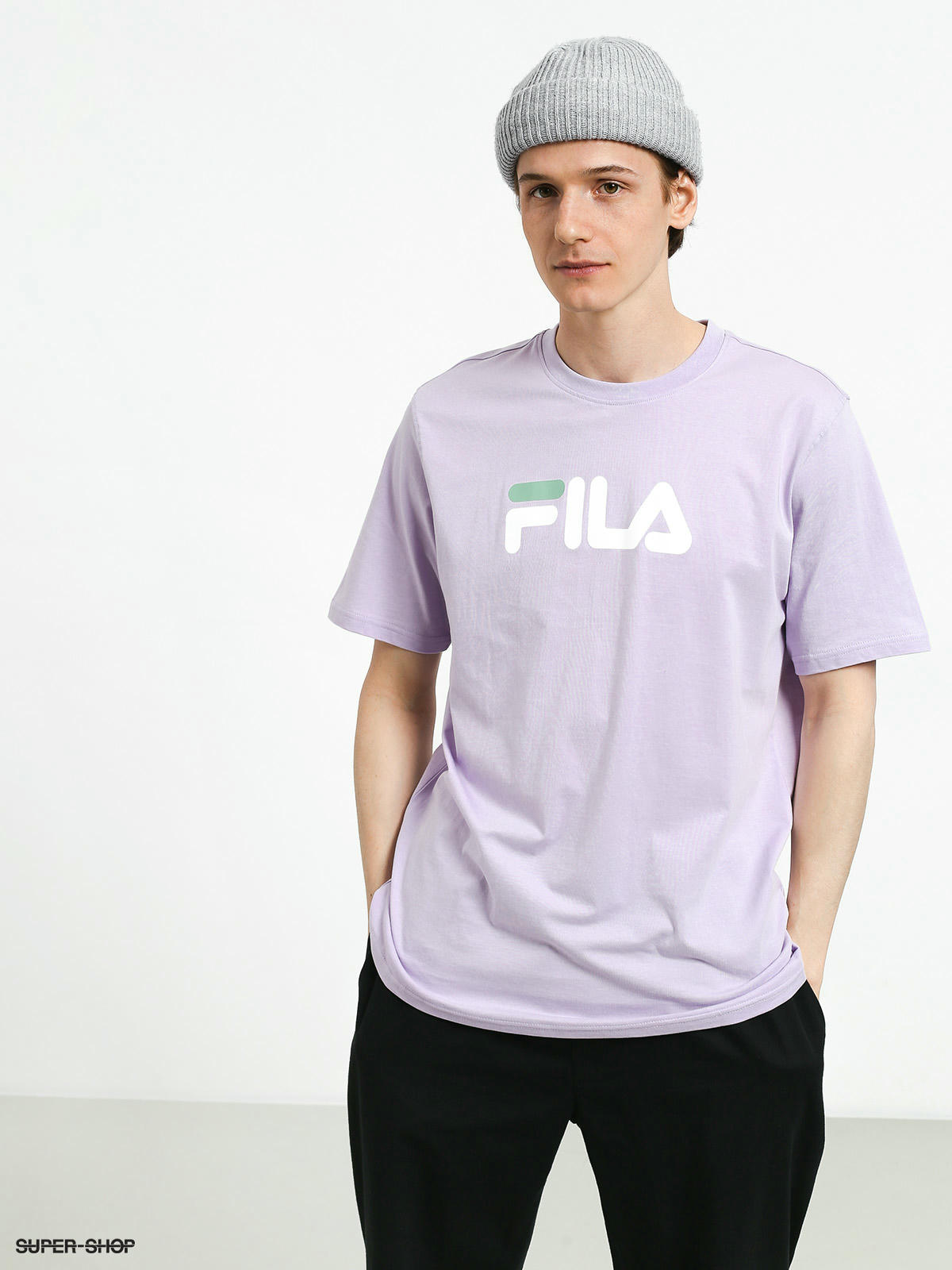 Lavender on sale fila shirt