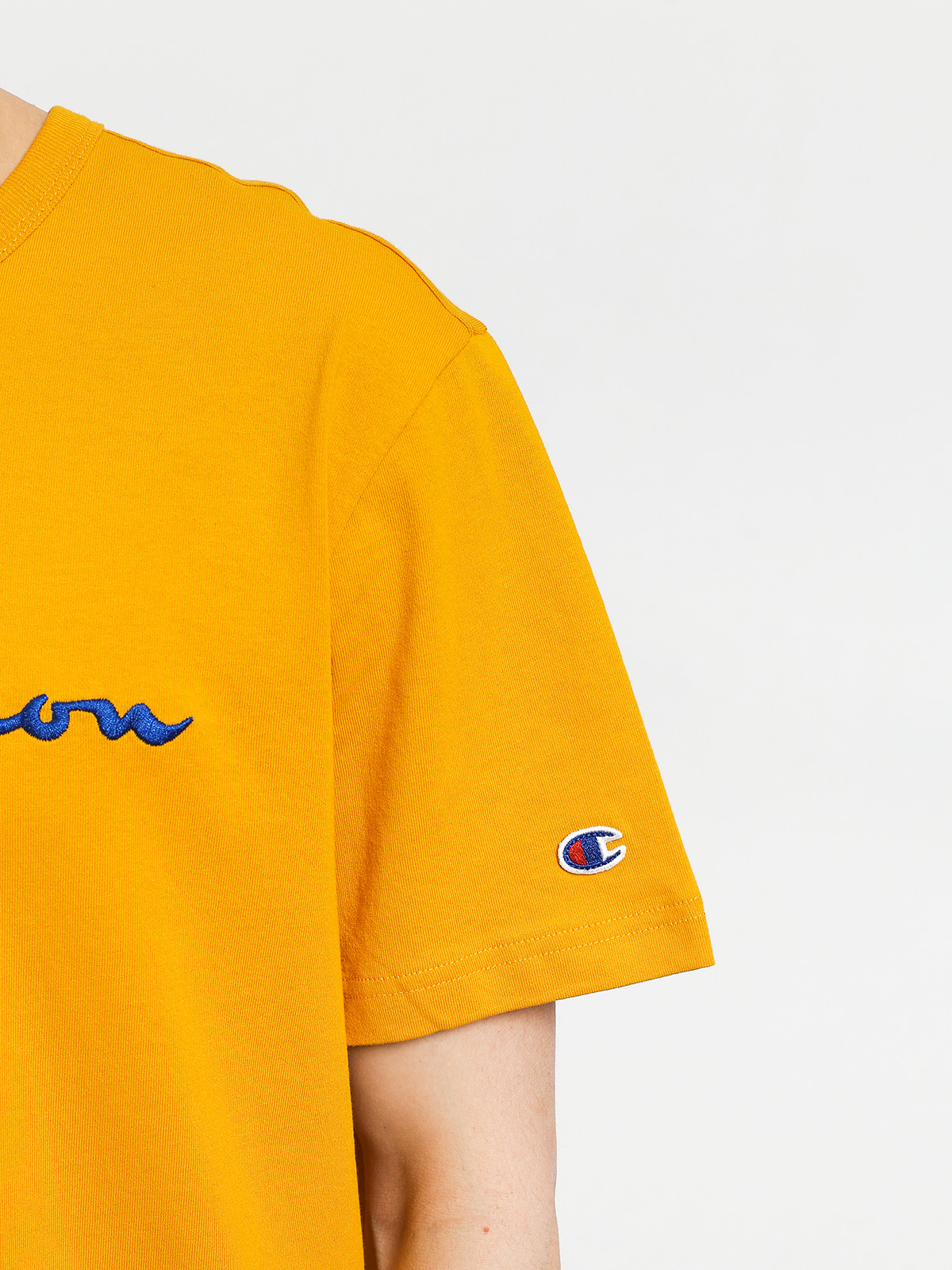 Champion Premium Reverse Weave Big Logo T-shirt (mmo)