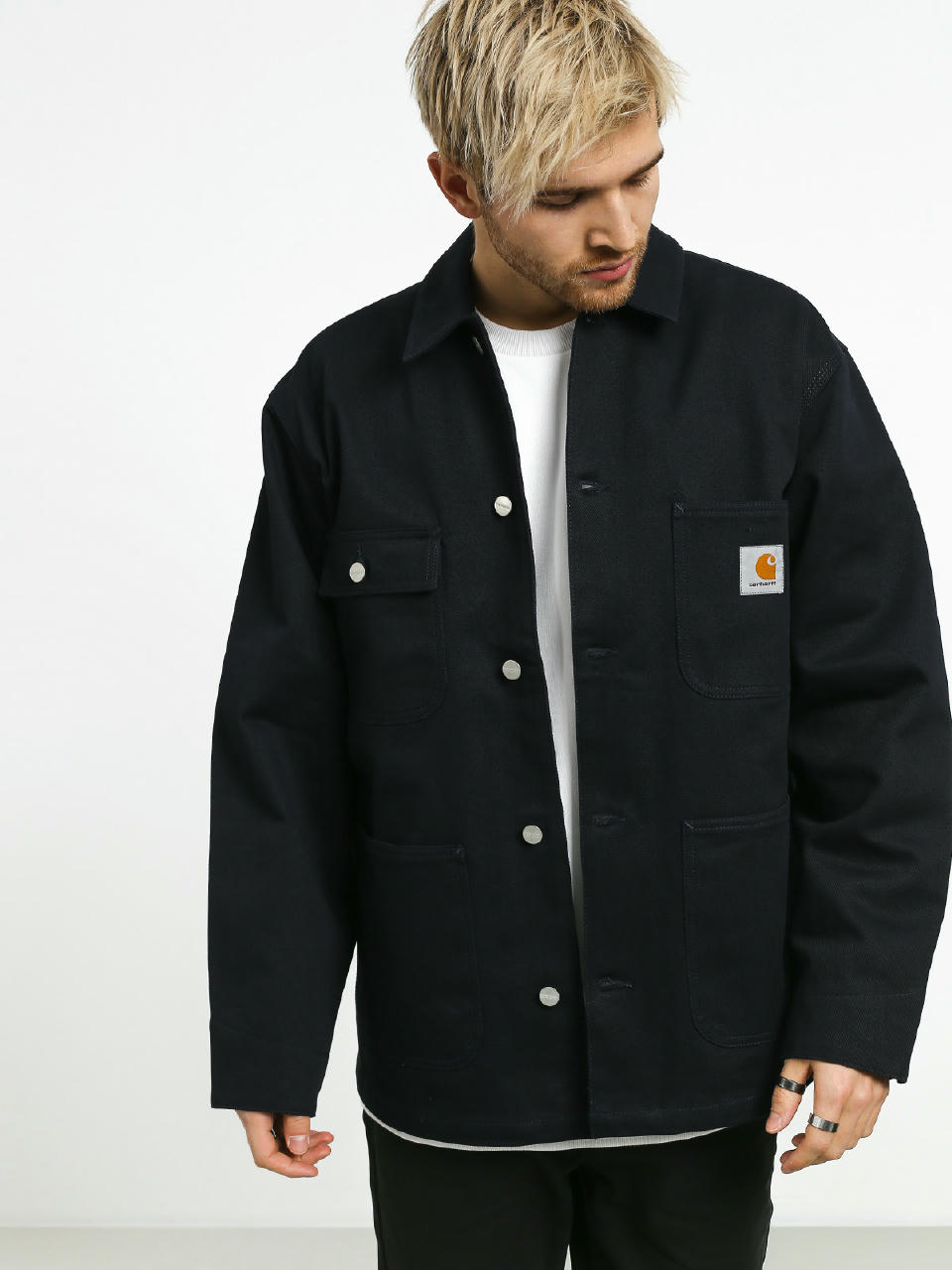 Carhartt WIP Og Chore Jacket (dark navy)