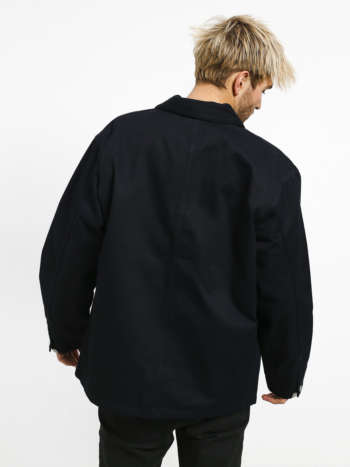 Carhartt WIP Og Chore Jacket - navy blue (dark navy)