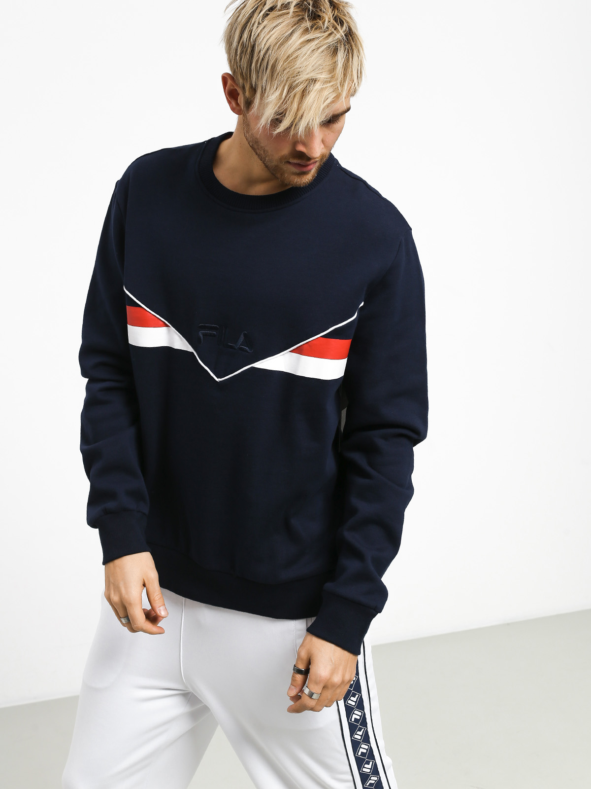 sweatshirt peacoat