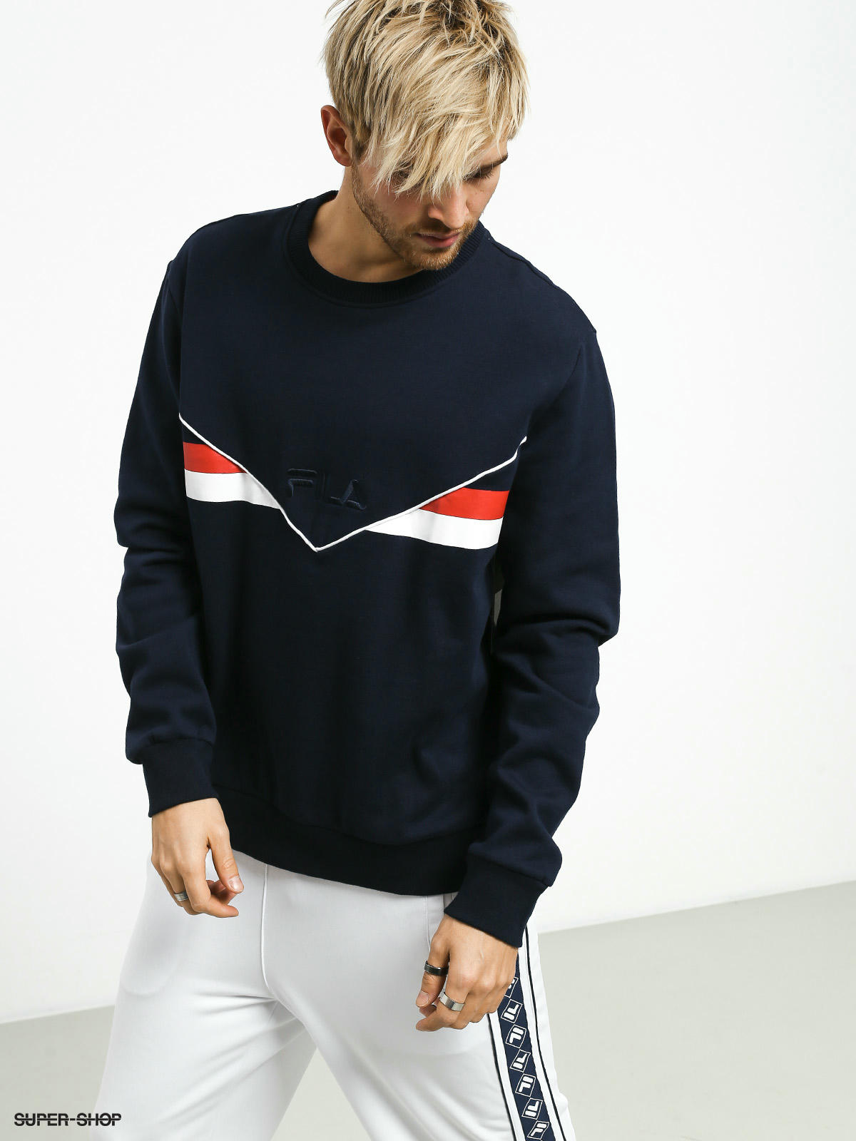 Cropped fila sweatshirt best sale