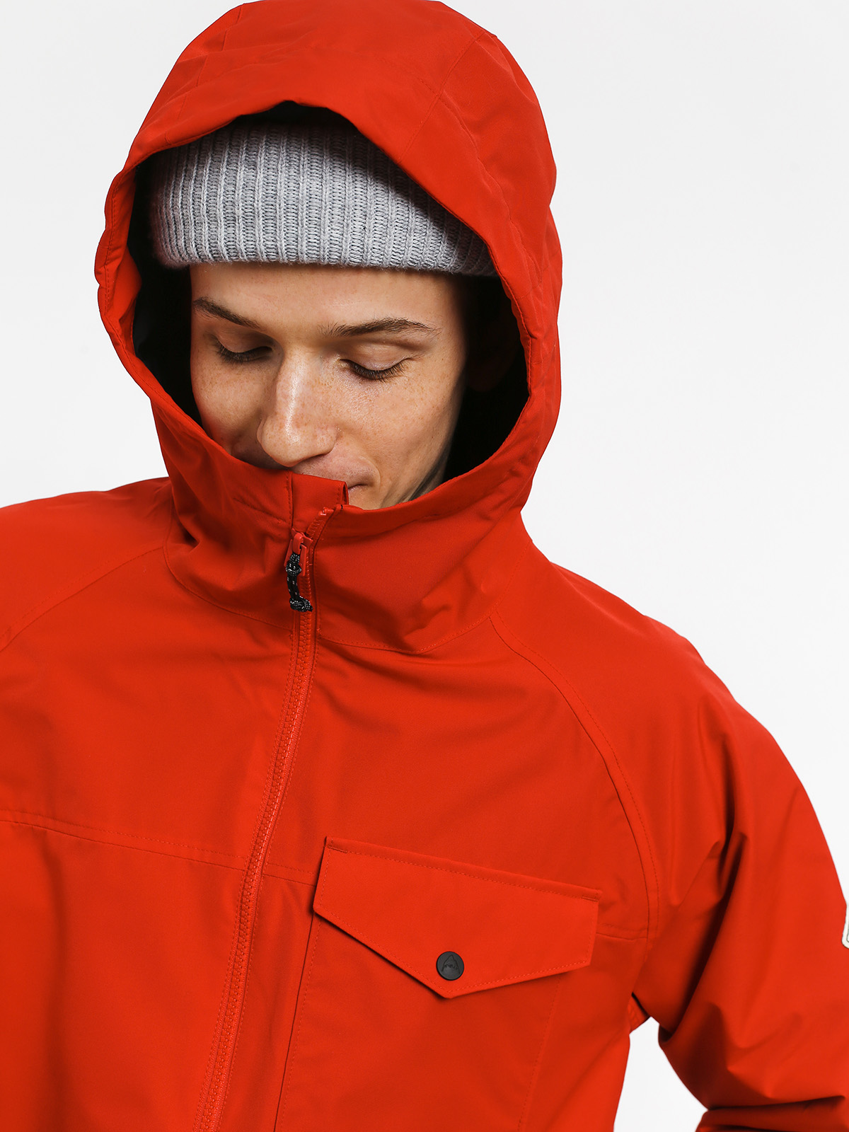 Burton Portal Jacket (aura red)