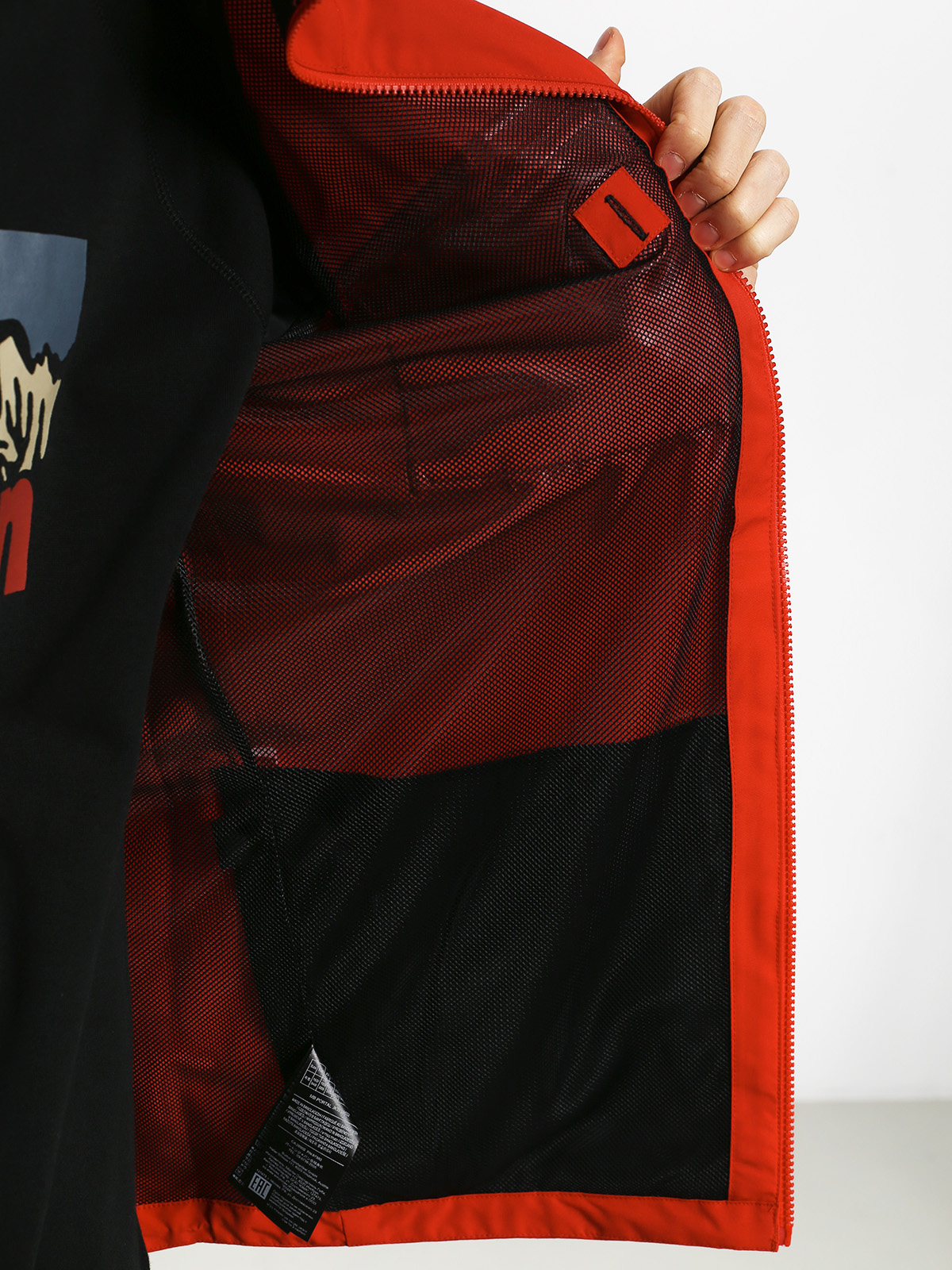 Burton Portal Jacket (aura red)