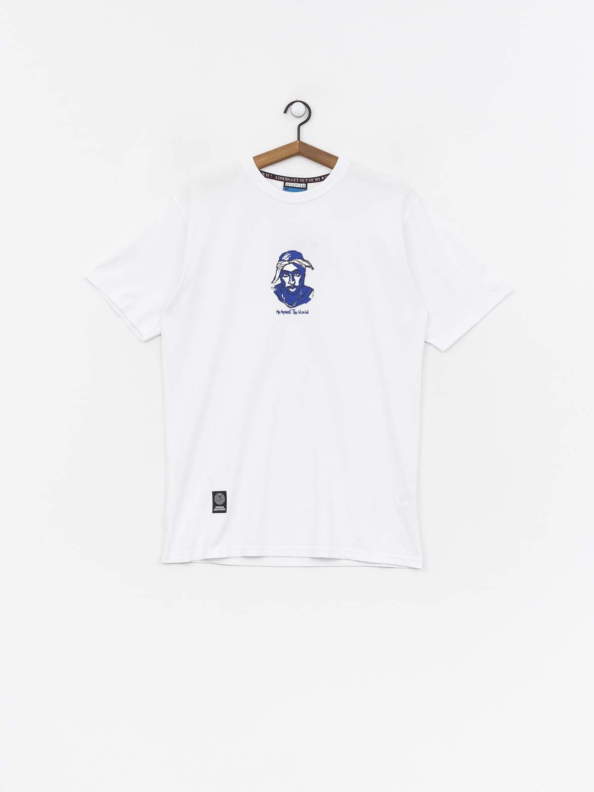 MassDnm Icon MC 2Pac T-shirt (white)