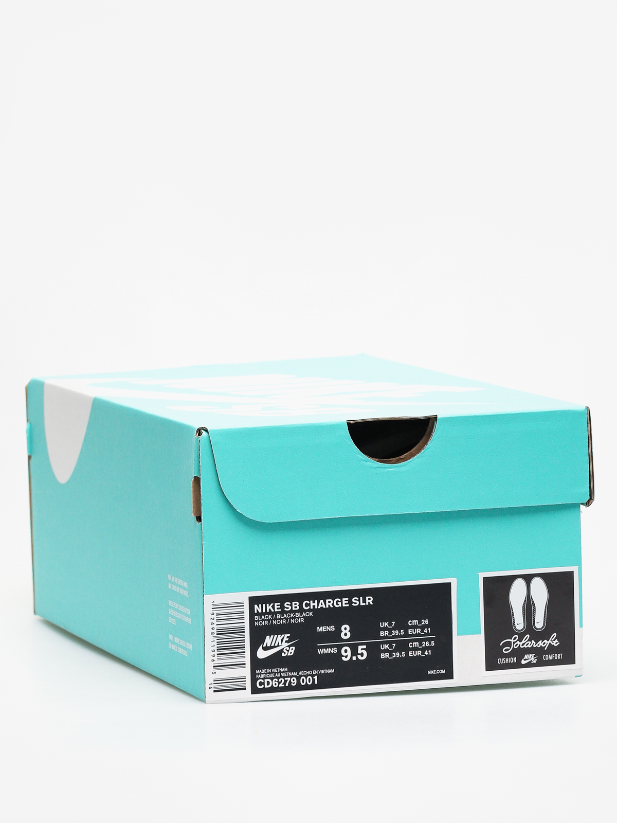 Nike SB Sb Charge Slr Shoes (black/black black)