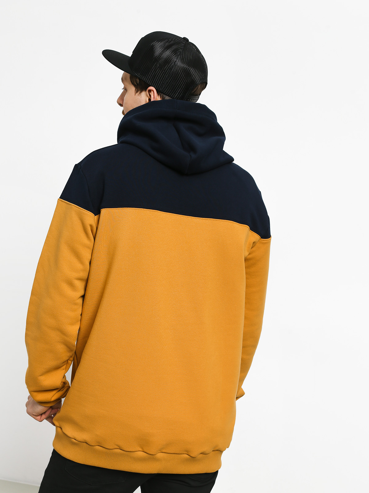 Malita M Circle HD Hoodie (navy/honey)