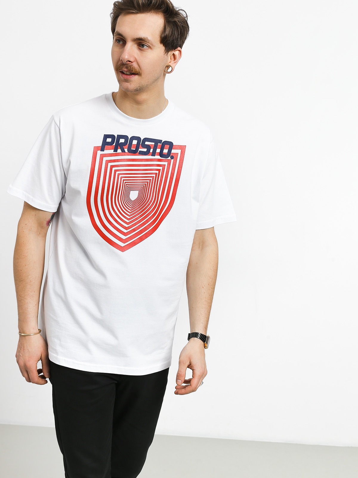 Prosto Taize T-shirt (white)