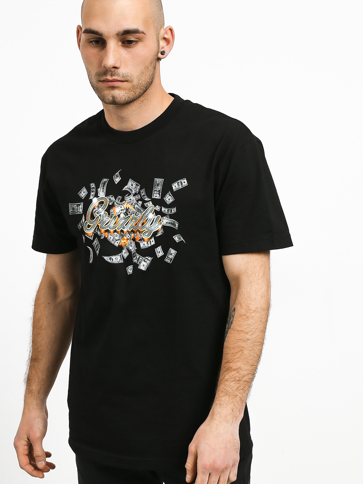 Grizzly Griptape Ballin T-shirt (black)