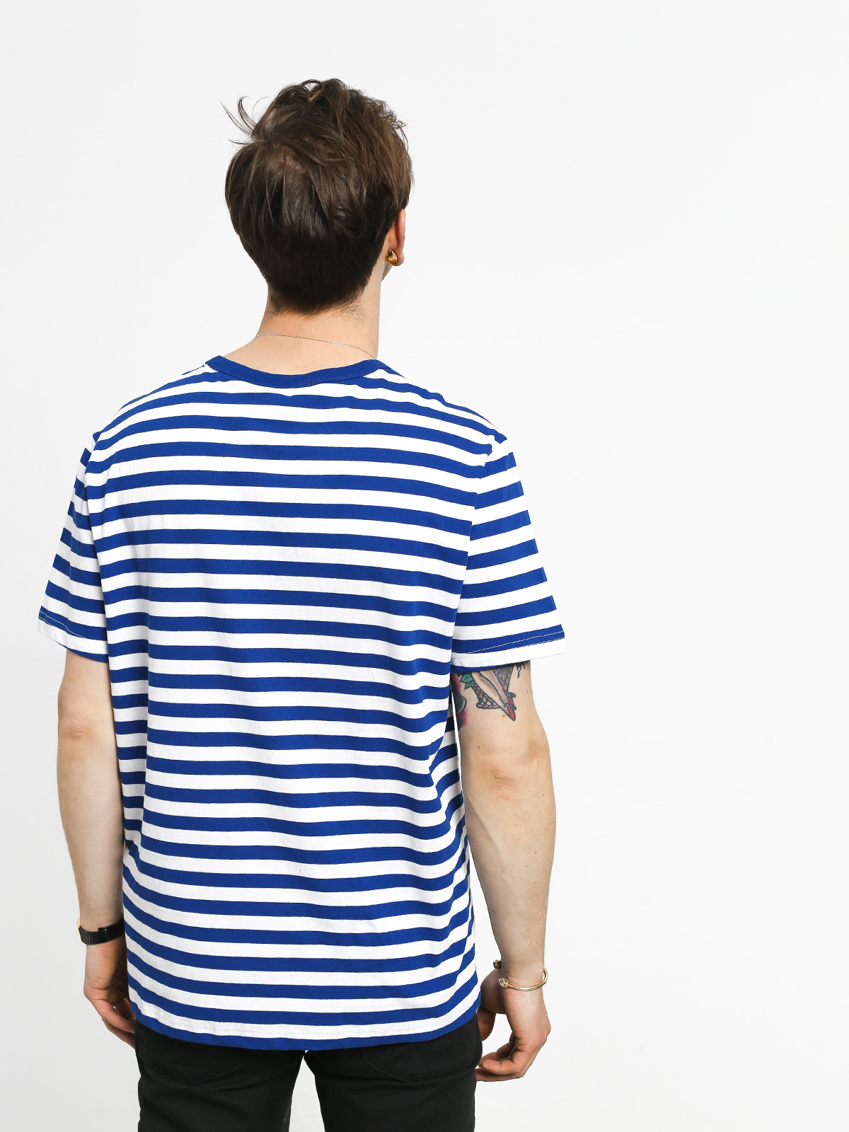 Champion Crewneck T-shirt (bai/wht)