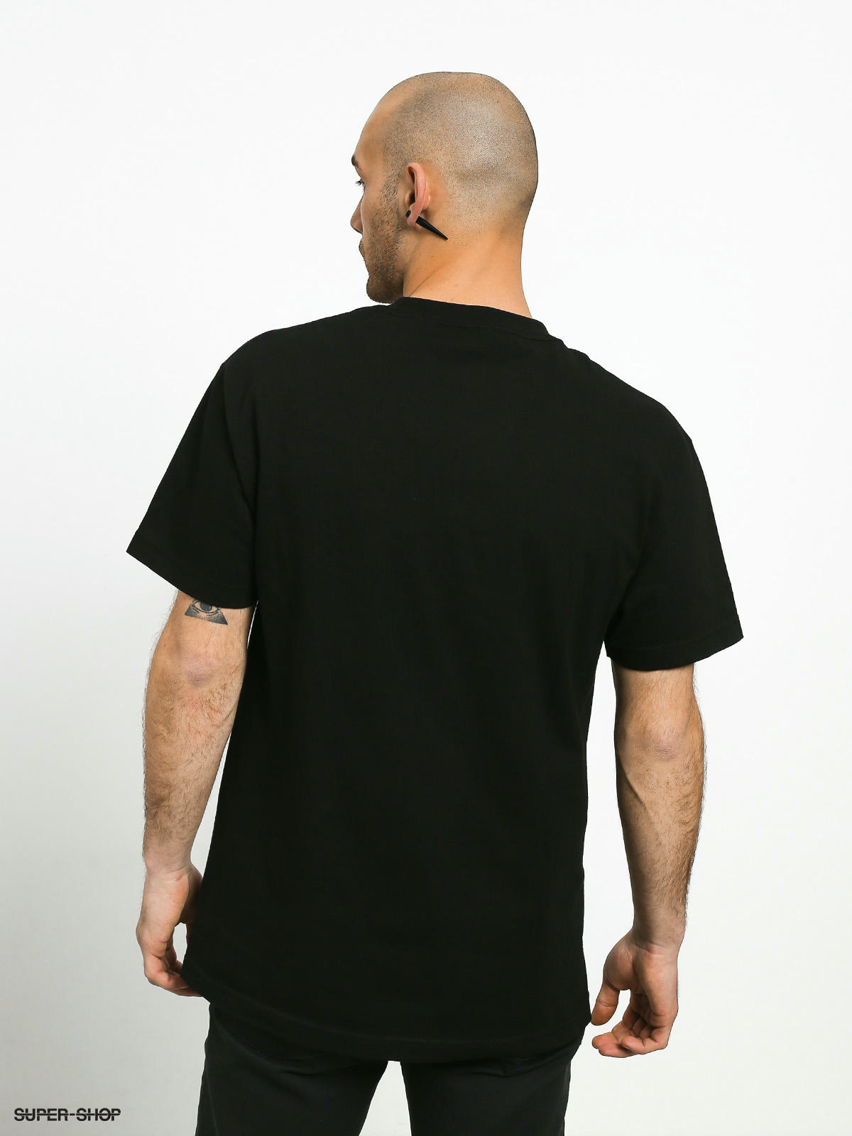 Grizzly Griptape Stamped T-shirt (black)