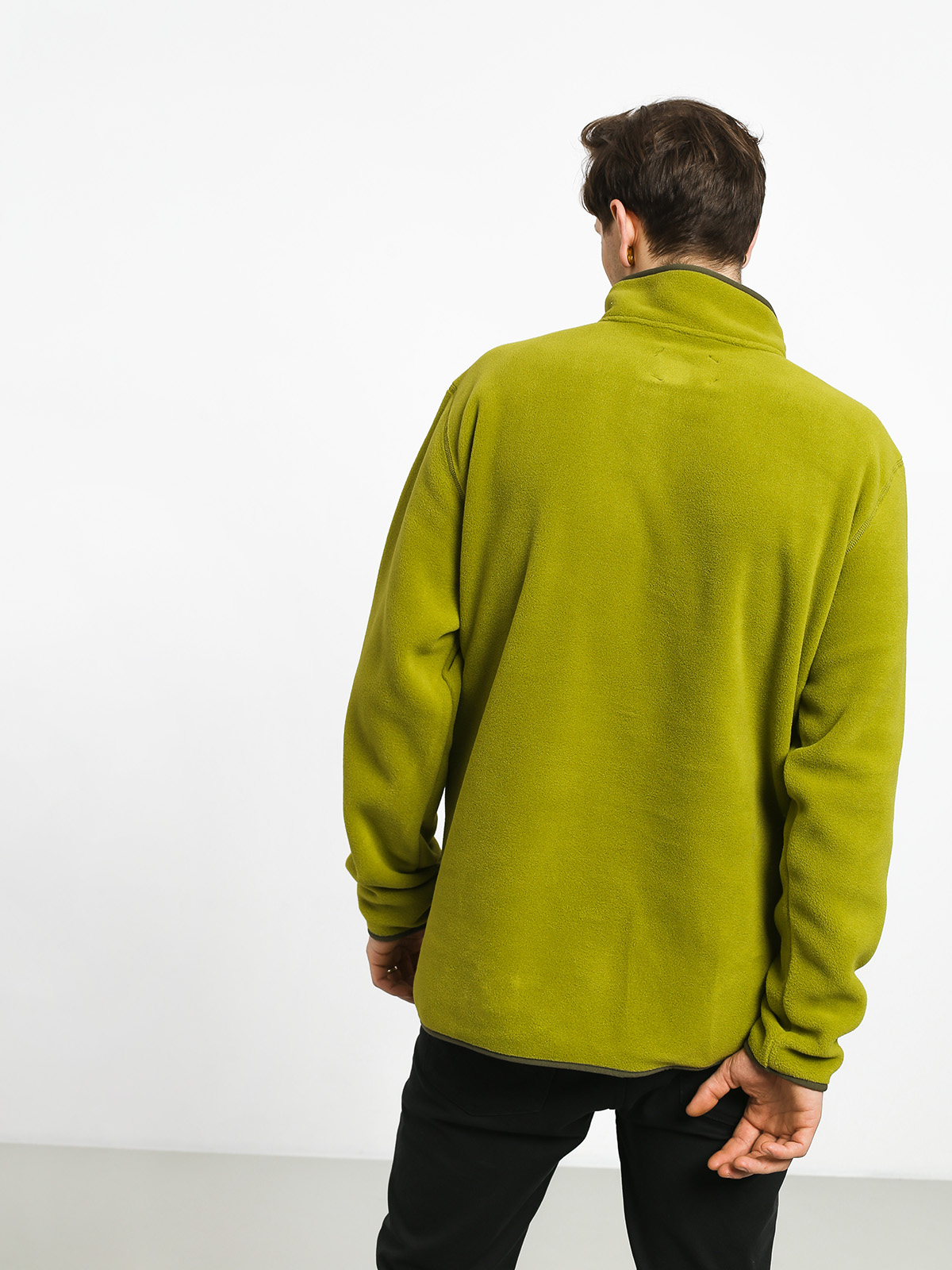 Herren Burton Hearth Fleece Fleece jacke (woodbine)