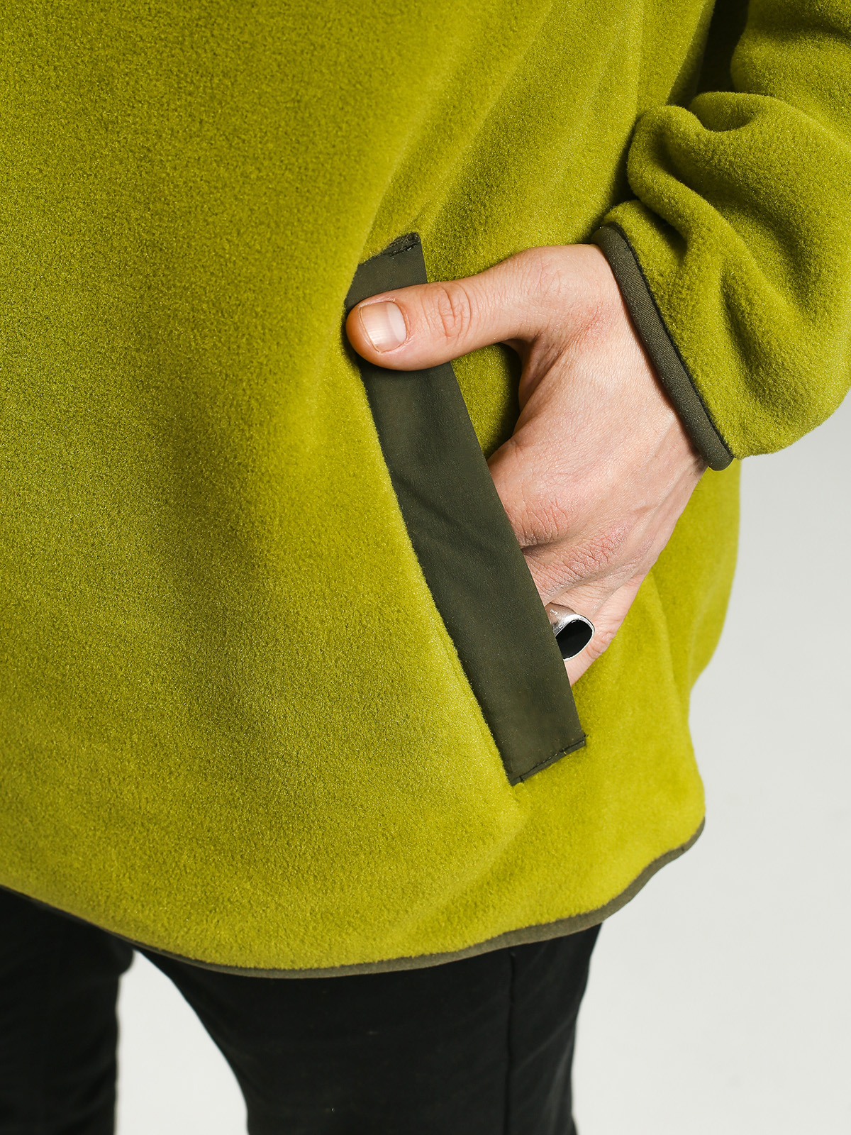 Herren Burton Hearth Fleece Fleece jacke (woodbine)