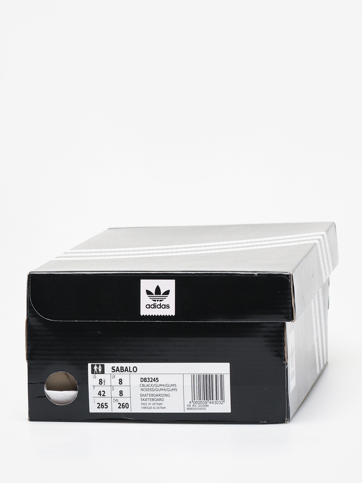 adidas Sabalo Shoes (cblack/gum4/gum5)