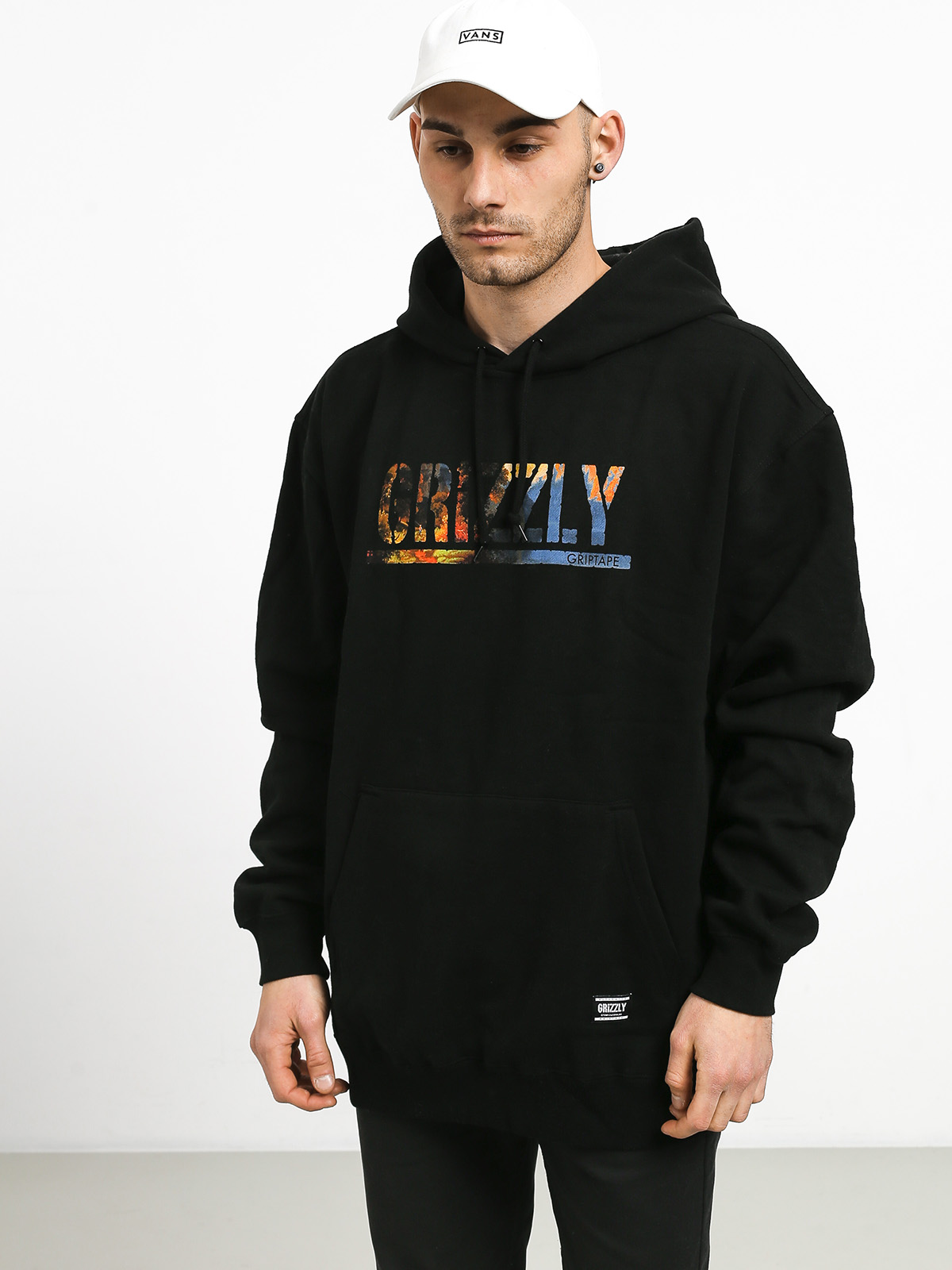 Grizzly Griptape Stamped Scenic HD Hoodie (black)