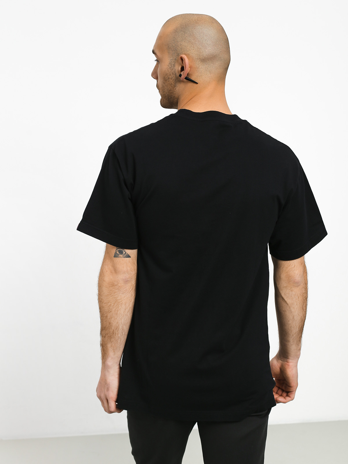 Es Split Block T-shirt (black)
