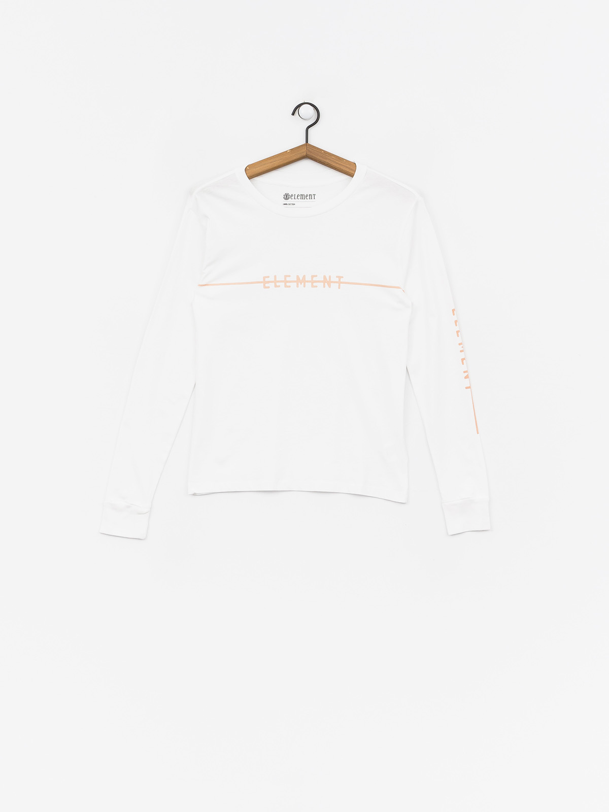 Element Line Logo Longsleeve Wmn (white)