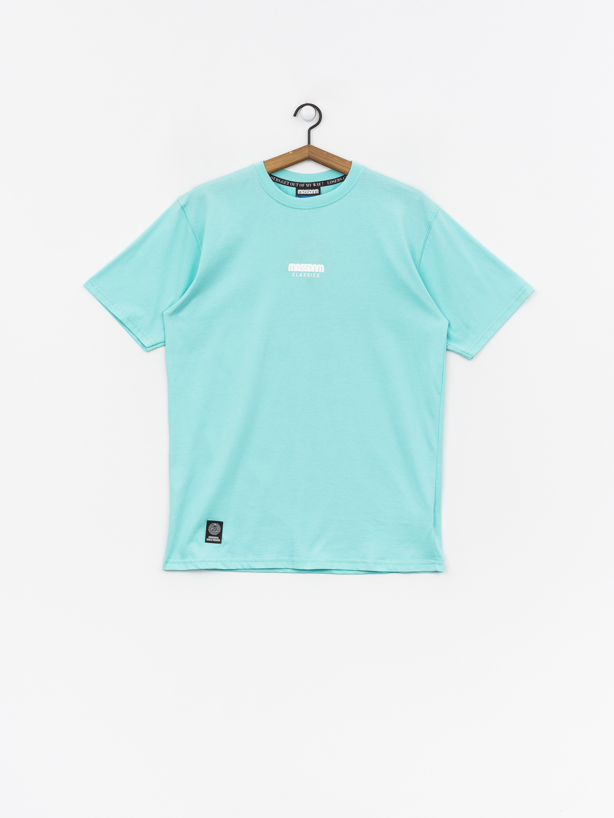 mint blue top
