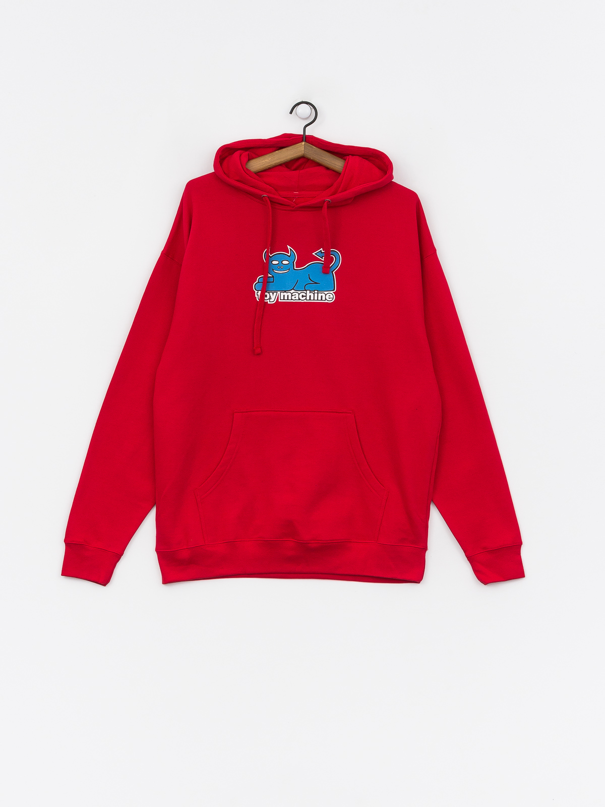 Toy Machine Devil Cat HD Hoodie - red (red)