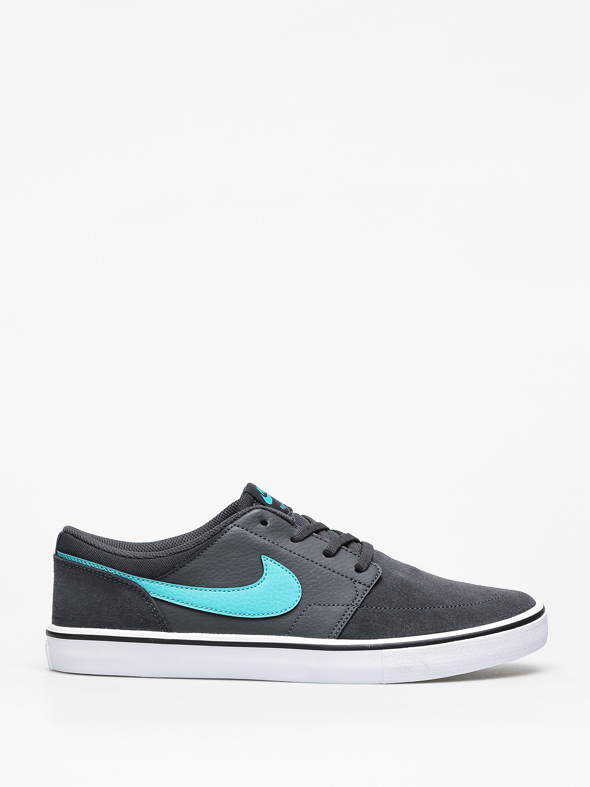 Nike SB Solarsoft Portmore II Shoes (anthracite/cabana white)