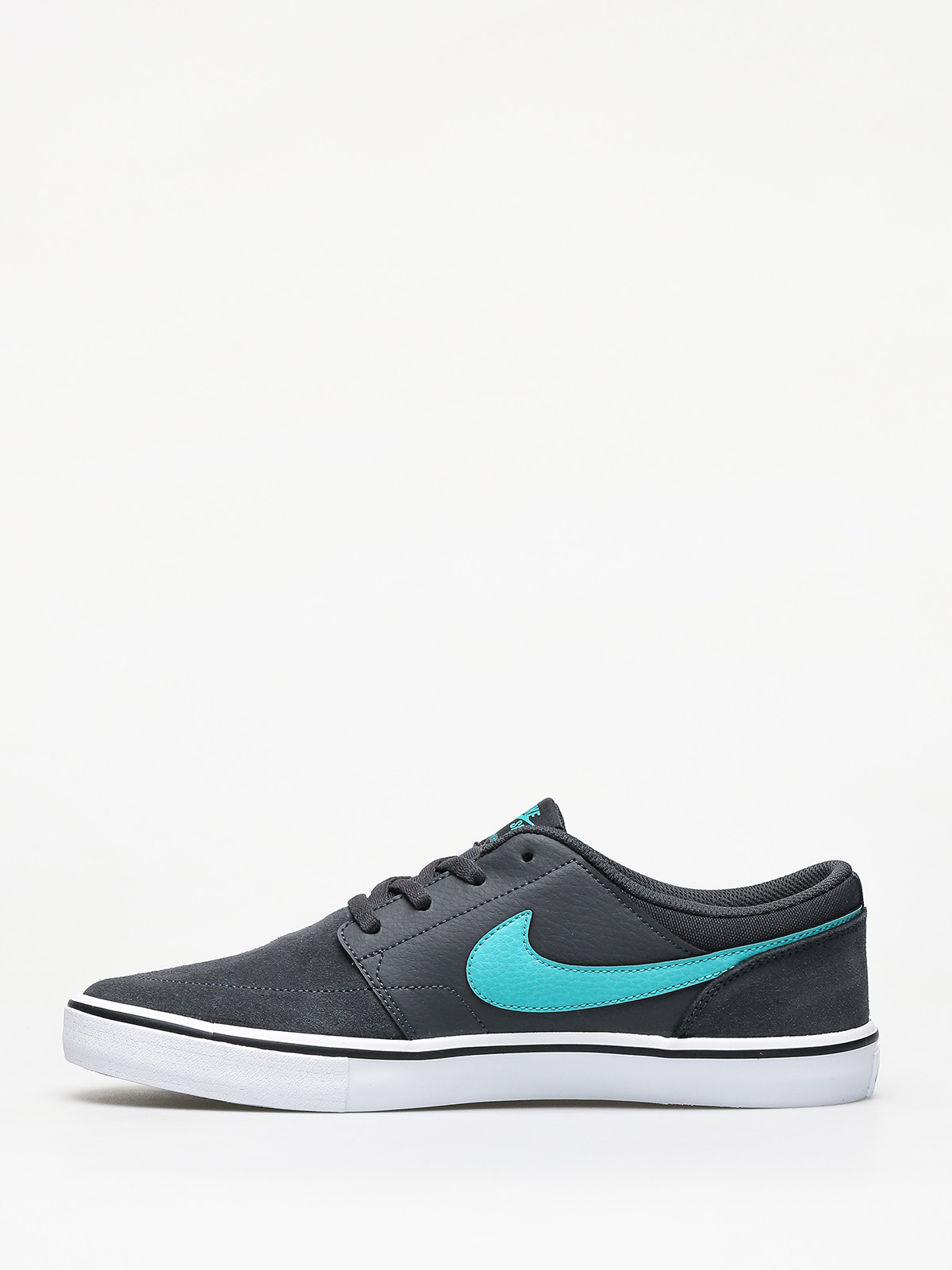Nike SB Solarsoft Portmore II Shoes (anthracite/cabana white)