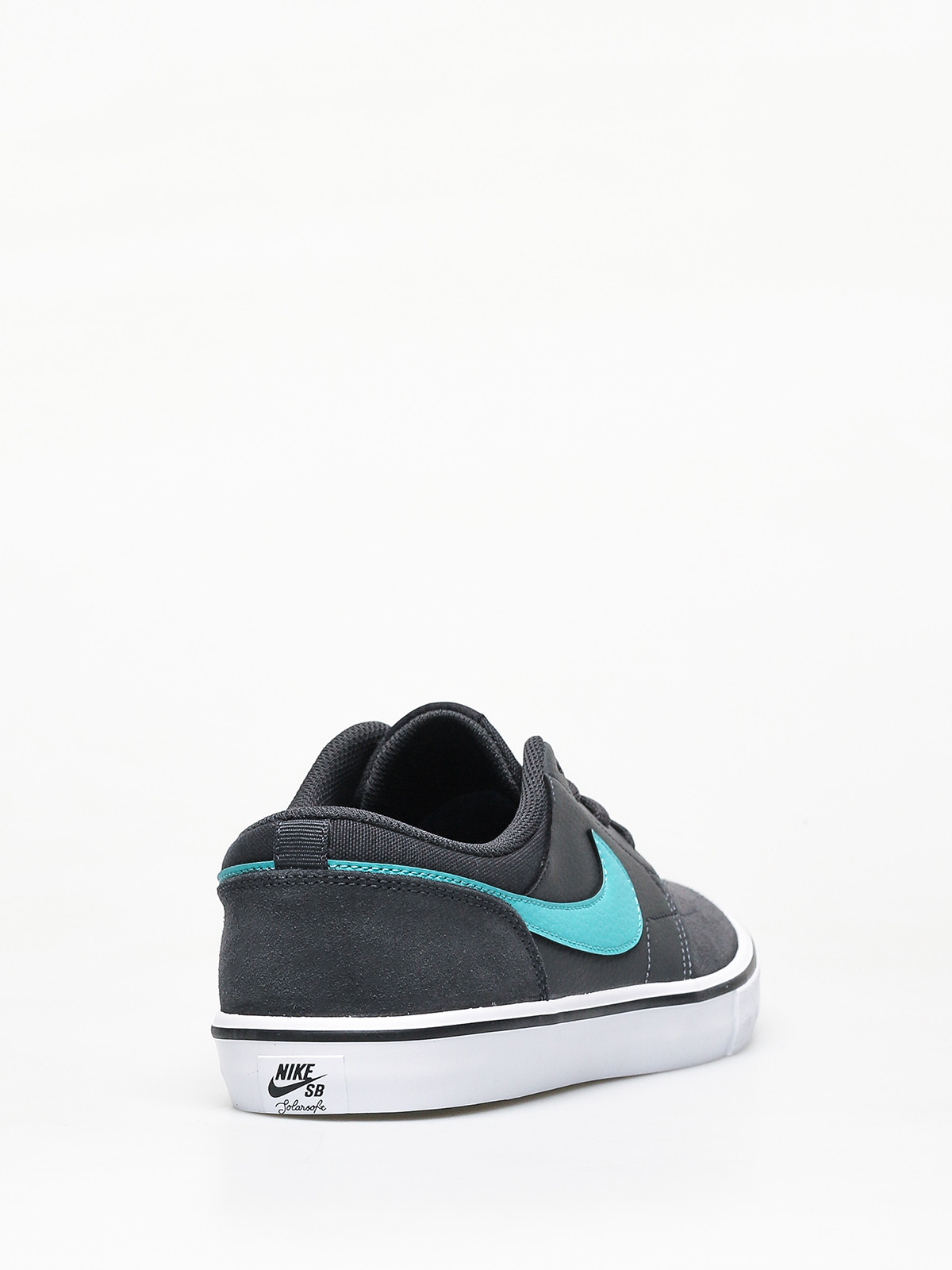 Nike SB Solarsoft Portmore II Shoes (anthracite/cabana white)