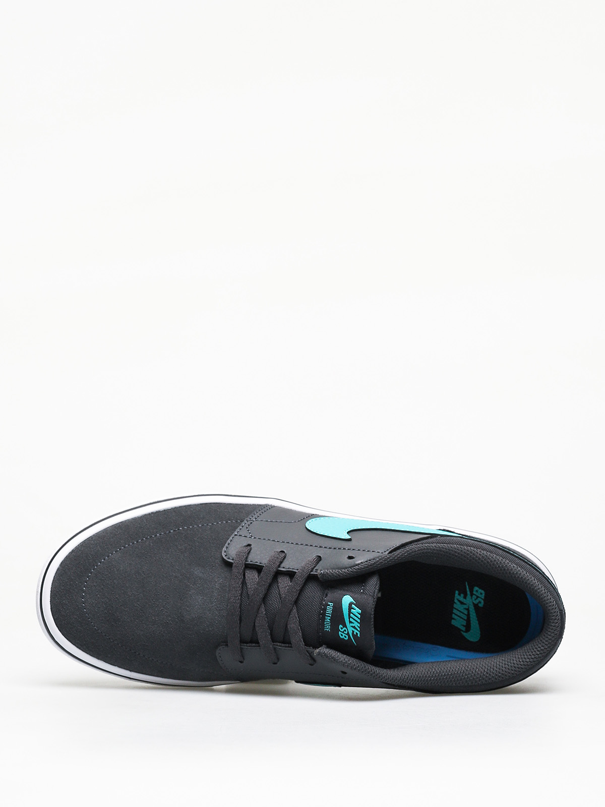 Nike SB Solarsoft Portmore II Shoes (anthracite/cabana white)