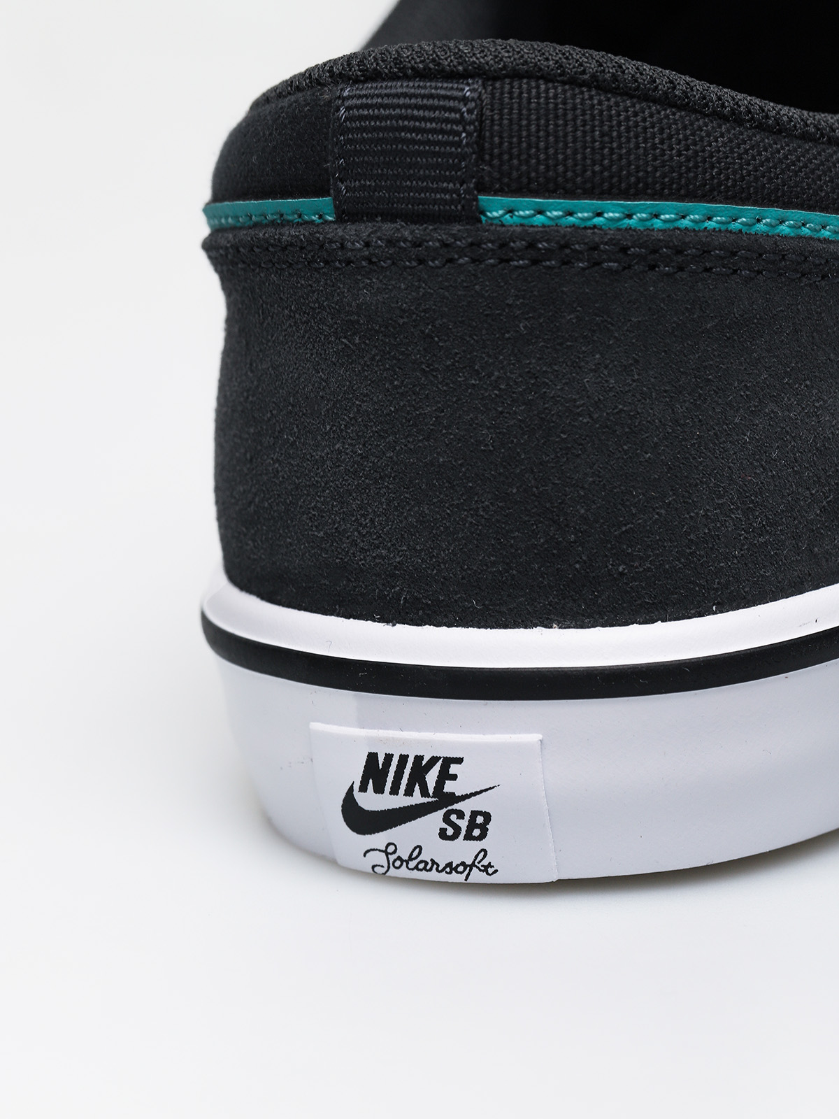 Nike SB Solarsoft Portmore II Shoes (anthracite/cabana white)