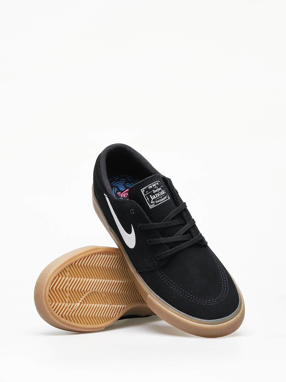 nike sb zoom janoski rm black white