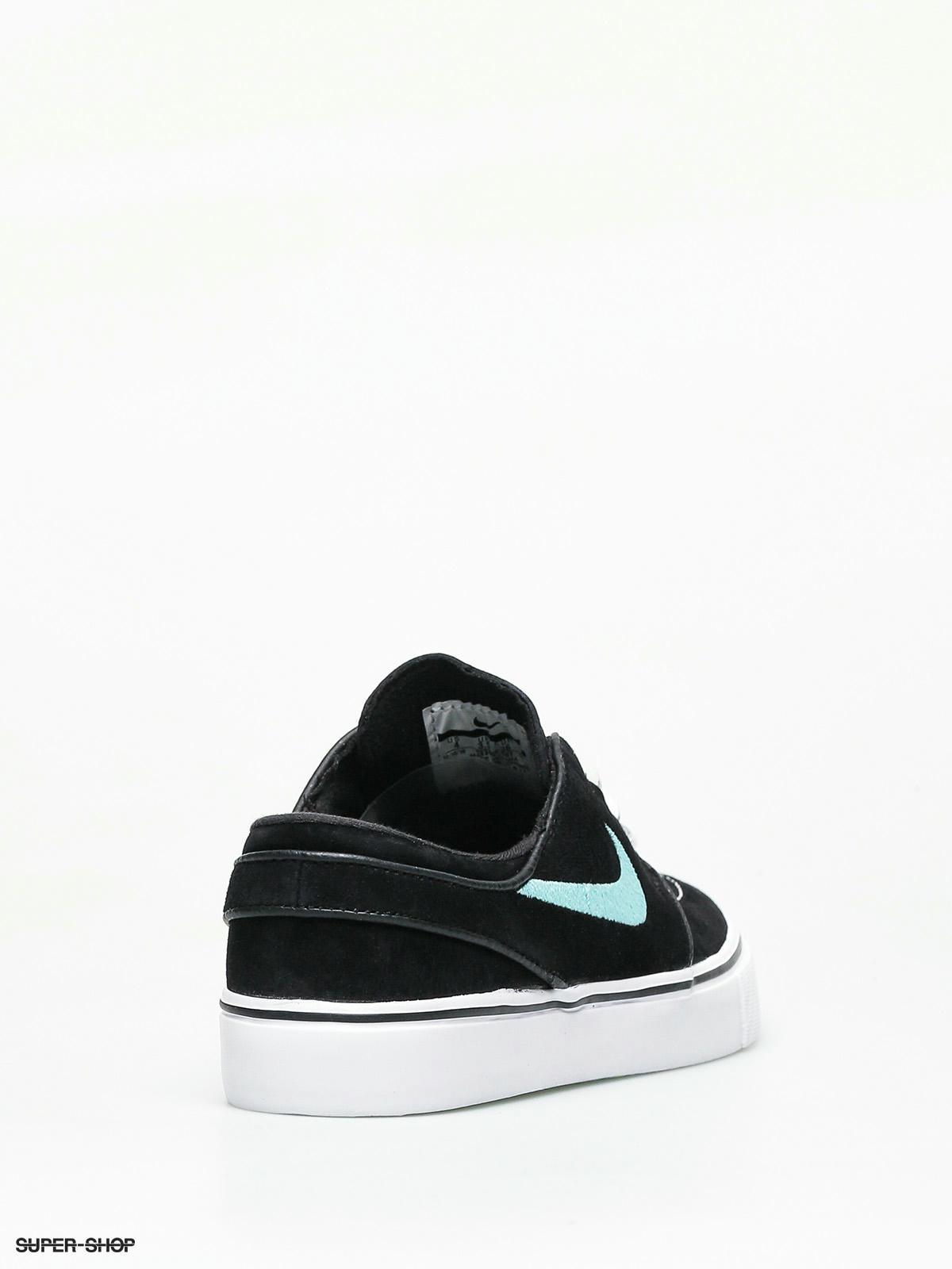 nike janoski black mint