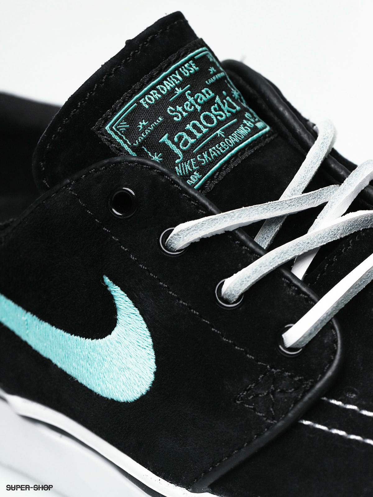 janoski mint black