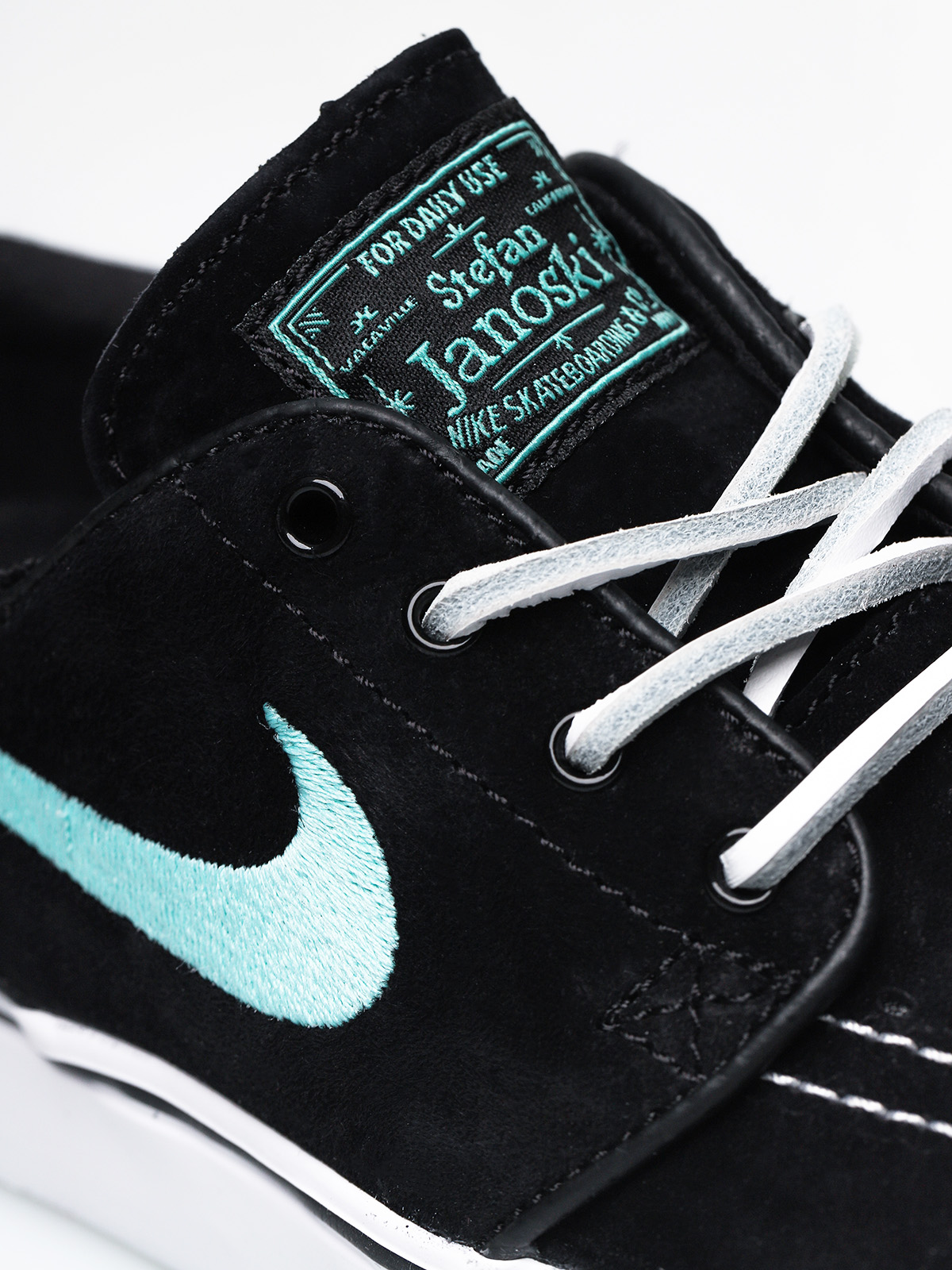 Nike SB Air Zoom Stefan Janoski Og Shoes (black/mint white)
