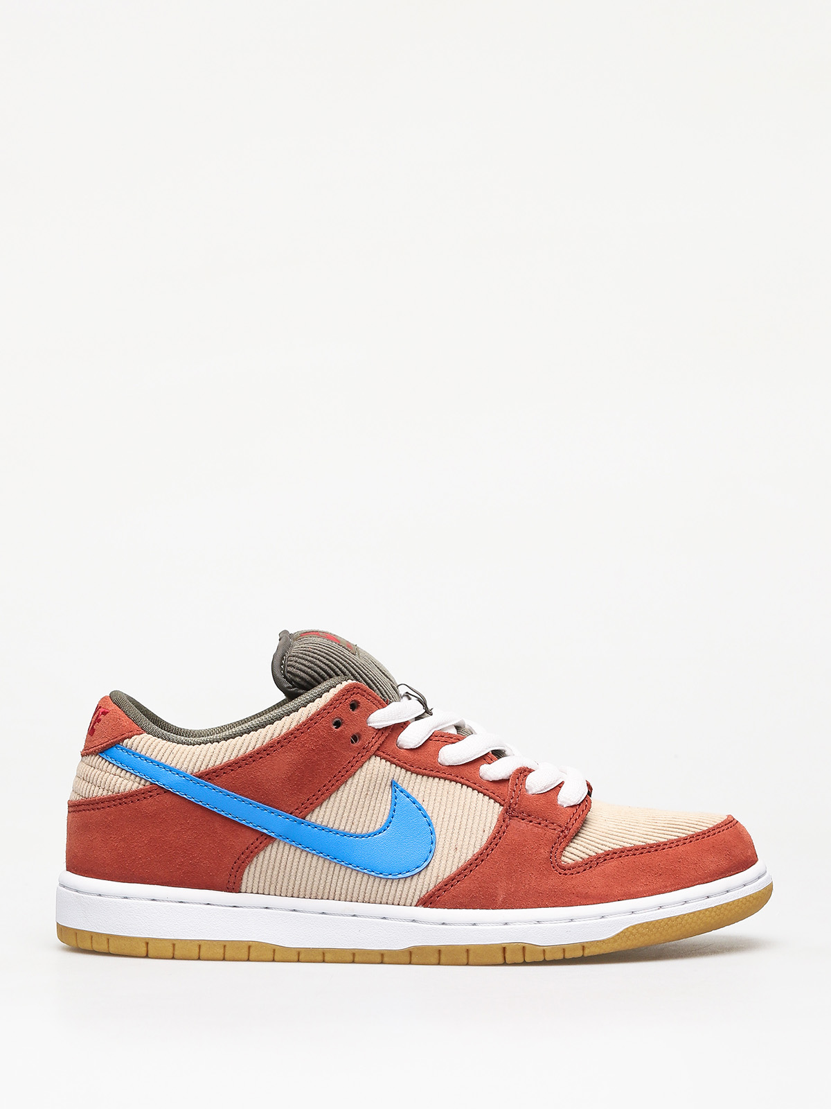 Nike SB Sb Dunk Low Pro Shoes (dusty peach/photo blue desert ore)