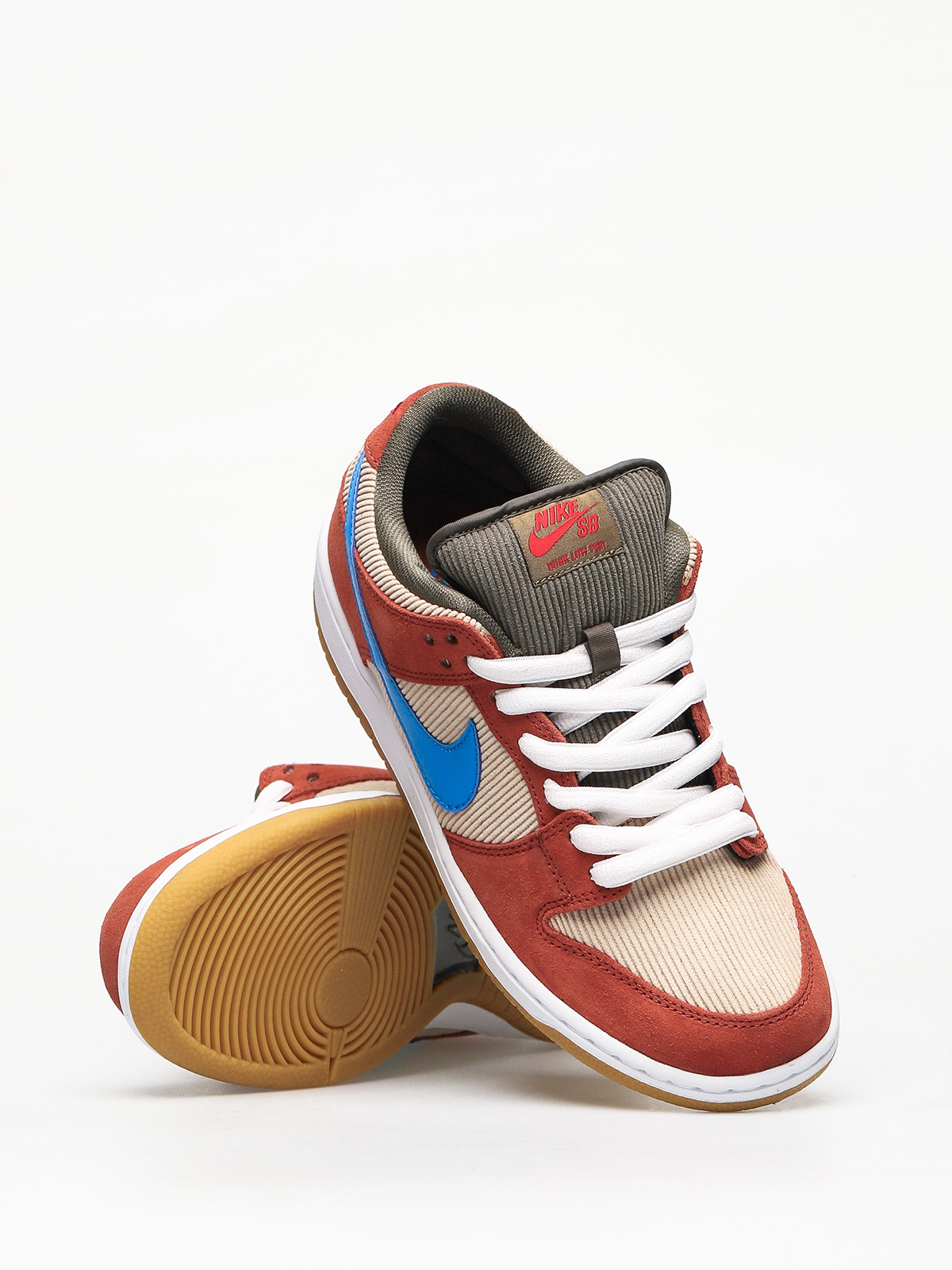 Nike SB Sb Dunk Low Pro Shoes (dusty peach/photo blue desert ore)