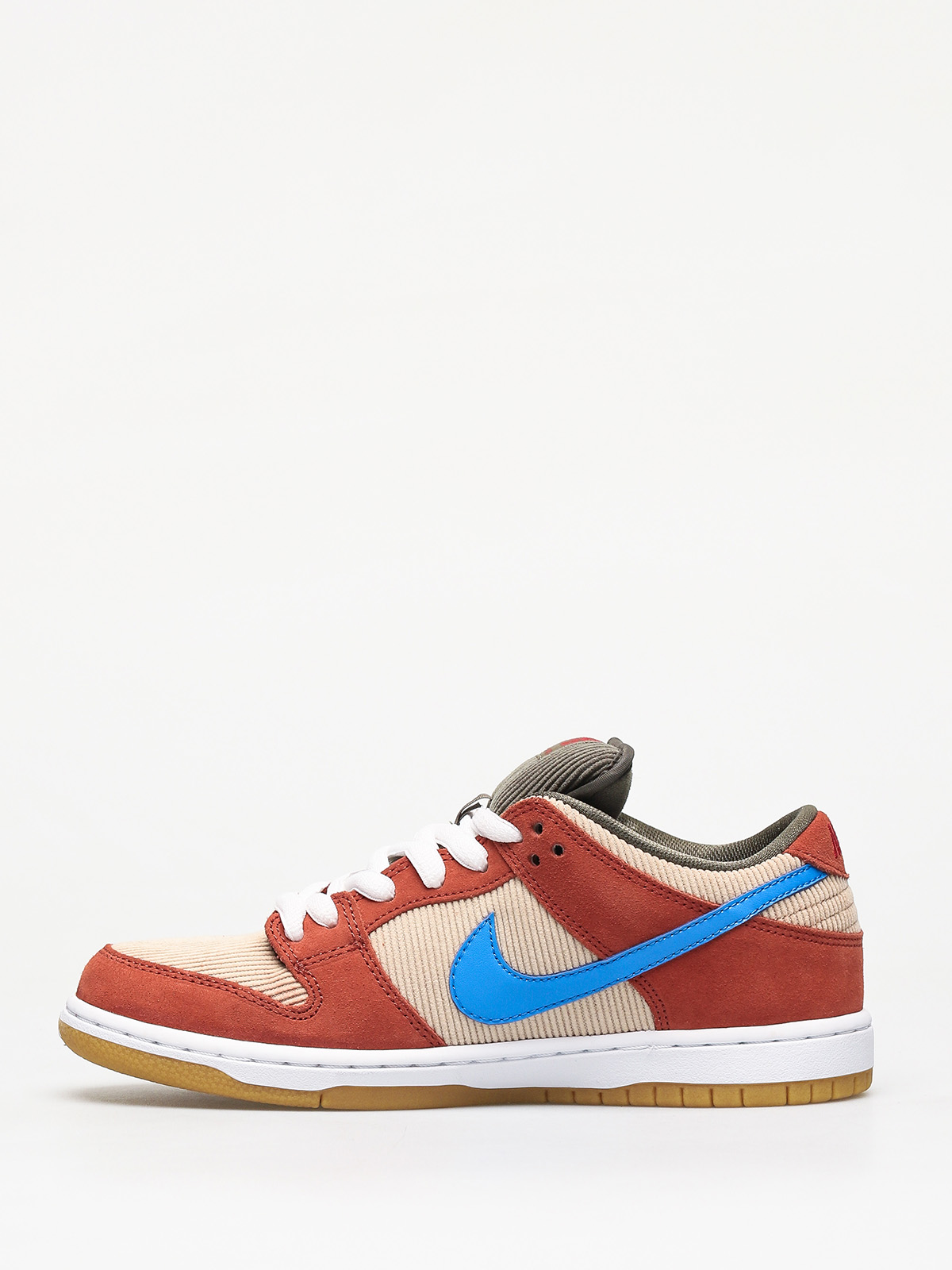Nike SB Sb Dunk Low Pro Shoes (dusty peach/photo blue desert ore)