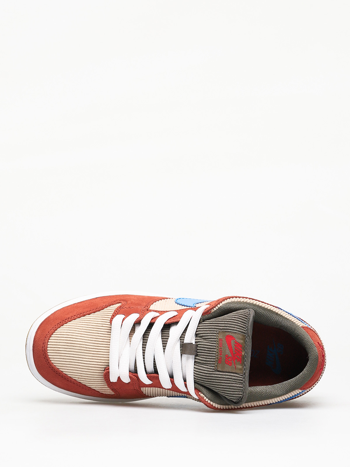 靴 Nike SB Dunk Low Pro DustyPeachPhotoBlue Nike SB Sb Dunk Low Pro Shoes - multicolor (dusty peach