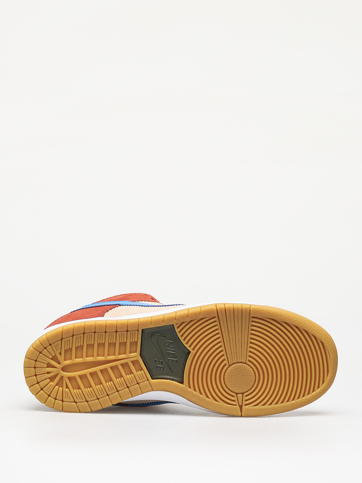 靴 Nike SB Dunk Low Pro DustyPeachPhotoBlue Nike SB Sb Dunk Low Pro Shoes - multicolor (dusty peach