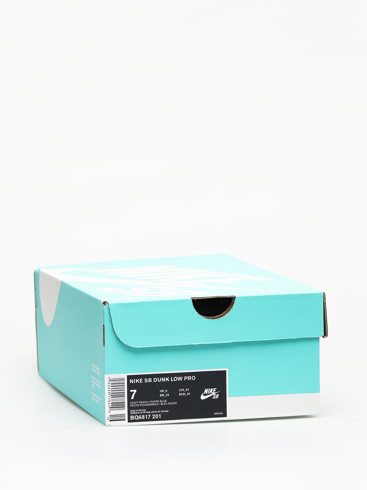 Nike SB Sb Dunk Low Pro Shoes (dusty peach/photo blue desert ore)