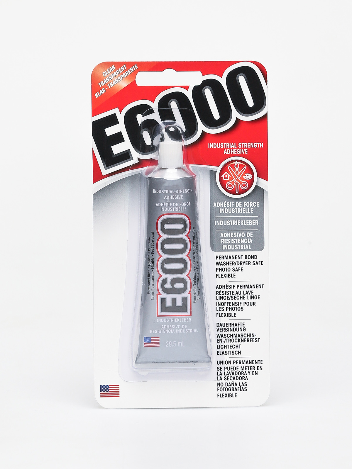 Shoe Goo E6000 Glue (clear)